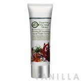 Earths 5xSeaweeds Bounced In Undoubted Firming & Soothing Facial Foam Scrub