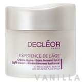 Decleor Light Cream - Wrinkle Firmness Radiance
