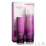 H2O+ Aqualibrium Illuminating Bio-Boost System