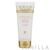 Boots Champneys Spa Treatments Wild Rose Body Wash