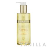 Boots Champneys Spa Treatments Citrus Blush Hand Wash