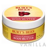 Burt's Bees Cranberry & Pomegranate Body Butter