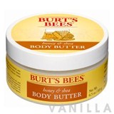 Burt's Bees Honey Almond & Shea Body Butter