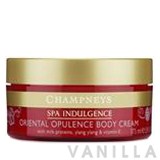 Boots Champneys Spa Indulgence Oriental Opulence Body Cream