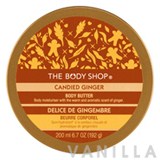 The Body Shop Candied Ginger Body Butter