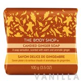 The Body Shop Candied Ginger Soap