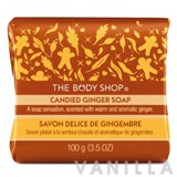The Body Shop Candied Ginger Soap