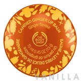 The Body Shop Candied Ginger Lip Balm
