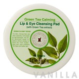 It's Skin Green Tea Calming Lip & Eye Cleansing Pad
