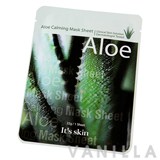 It's Skin Aloe Calming Mask Sheet