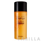 It's Skin R.E.A.L.R.E.A.L Orange O2 Mask