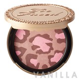 Too Faced Leopard  Blushing Bronzer 