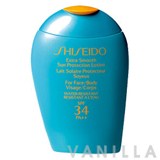 Shiseido Suncare Extra Smooth Sun Protection Lotion SPF34 PA++