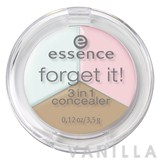 Essence Forget It! 3 in1 Concealer