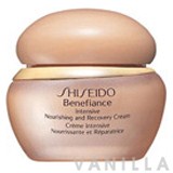 Shiseido Benefiance Intensive Nourishing and Recovery Cream