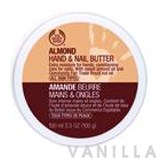 The Body Shop Almond Hand & Nail Butter