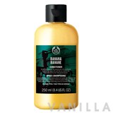 The Body Shop Banana Conditioner