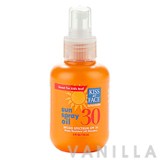 Kiss My Face Sun Spray Oil SPF30