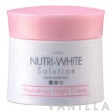 Nutrimetics Nutri-White Solution Nourishing Night Creme