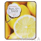 Missha Pure Source Sheet Mask Lemon