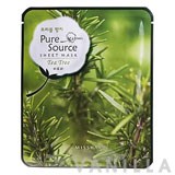 Missha Pure Source Sheet Mask Tea Tree