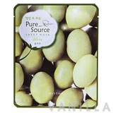 Missha Pure Source Sheet Mask Olive