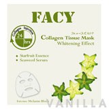 Facy Collagen Tissue Mask Whitening Effect