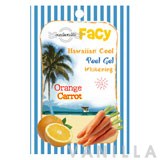 Facy Hawaiian Cool Peel Gel Whitening Orange Carrot