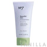 No7 Beautiful Skin Purifying Exfoliator Normal/Oily