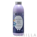 Oriental Princess Aqua Fantasy Siren's Whisper Perfumed Talc