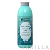 Oriental Princess Aqua Fantasy Mermaid's Treat Perfumed Talc