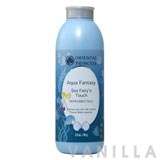 Oriental Princess Aqua Fantasy Sea Fairy's Touch Perfumed Talc