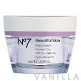 No7 Beautiful Skin Day Cream SPF15 Normal/Dry