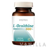 Vistra L-Ornithine 500mg