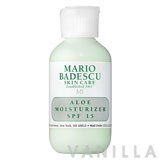 Mario Badescu Aloe Moisturizer SPF15