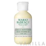 Mario Badescu Complex Moisturizer with Vitamin E SPF20
