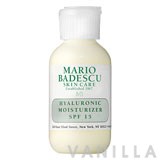 Mario Badescu Hyaluronic Moisturizer SPF15