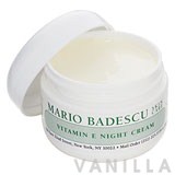 Mario Badescu Vitamin E Night Cream