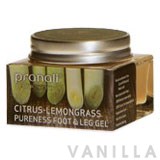 Pranali Citrus-Lemongrass Foot & Leg Gel