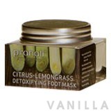 Pranali Citrus-Lemongrass Foot Mask