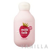 Etude House Milk Talk Body Wash Strawberry