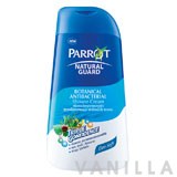 Parrot Natural Guard Botanical Antibacterial Shower Cream Deo Soft