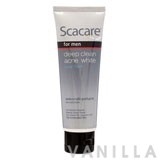Scacare For Men Deep Clean Acne White Facial Foam
