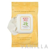 Burt's Bees Facial Cleansing Towelettes