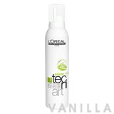 L'oreal Techni Art Snow Mousse