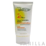 Poompuksa 15 Natural Sunscreen SPF40 PA+++