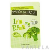 Etude House It's Real Mask Sheet Broccoli