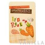 Etude House It's Real Mask Sheet Carrot