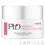Ph.D. ActivWhite Day Cream SPF35 Acne-Oil Control PA+++