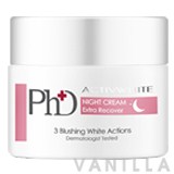 Ph.D. ActivWhite Night Cream Extra Recover